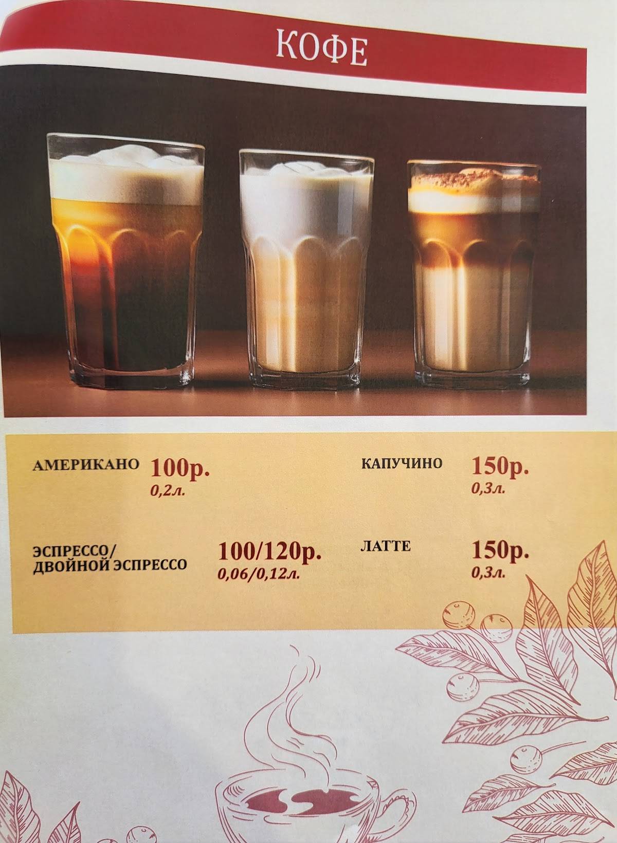 БалкансКа кухня меню