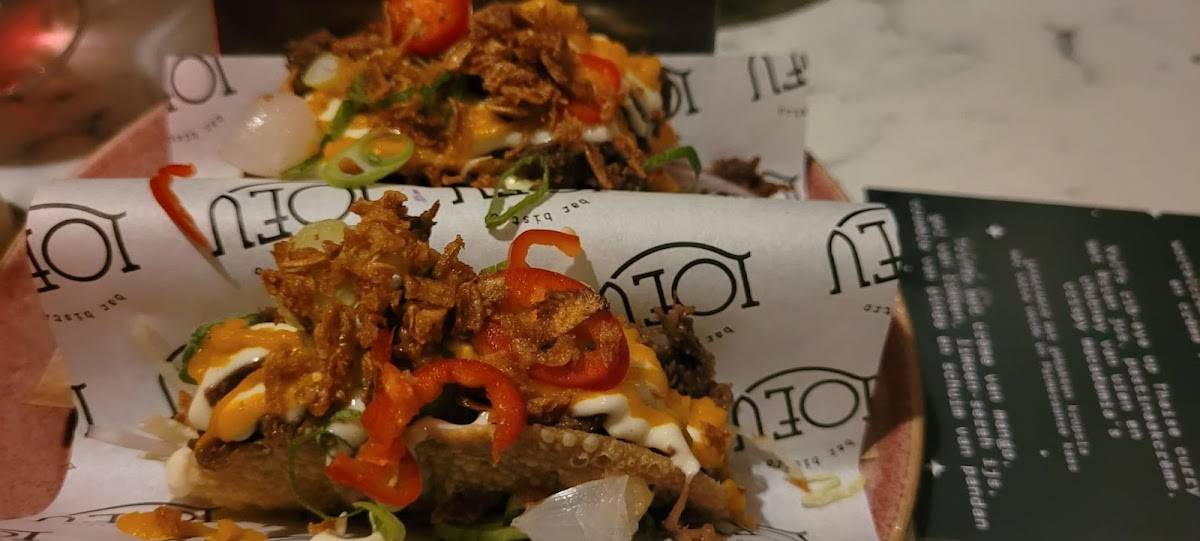 Bar Bistro Loev Hengelo меню