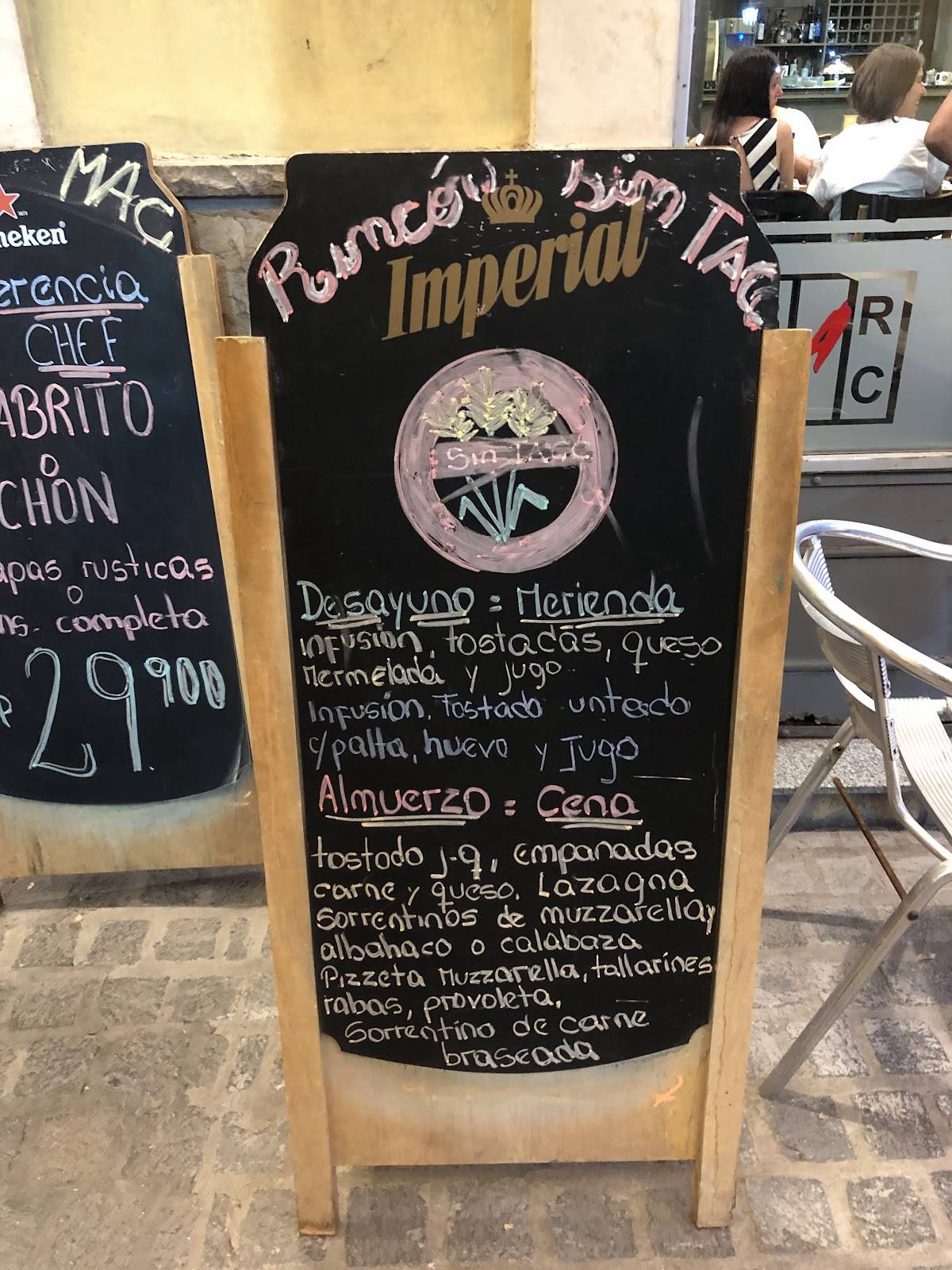 Bar Mac меню