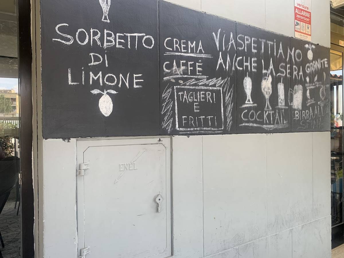 Bar Rendez-Vous Caffetteria меню