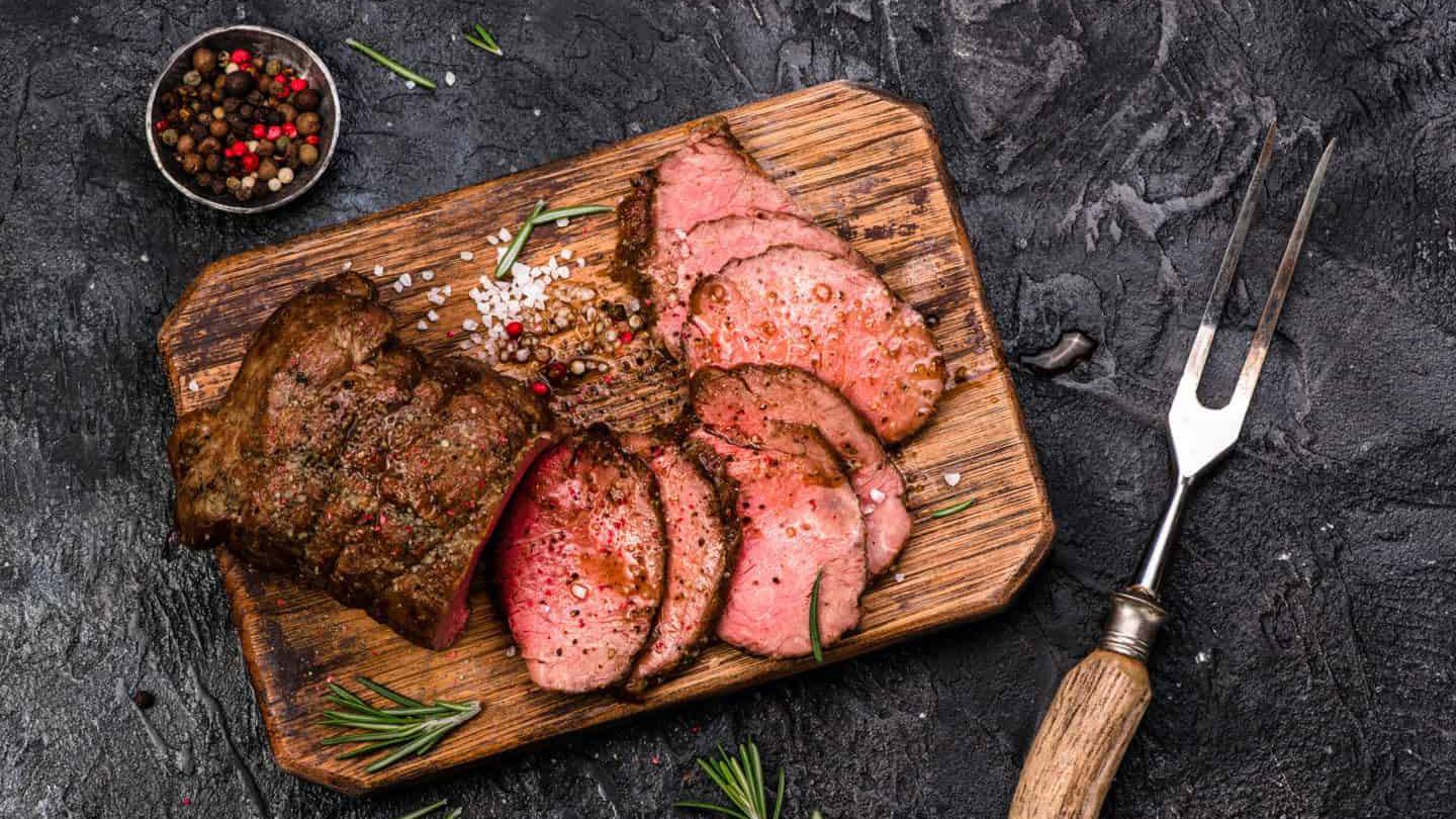 Beef Street меню
