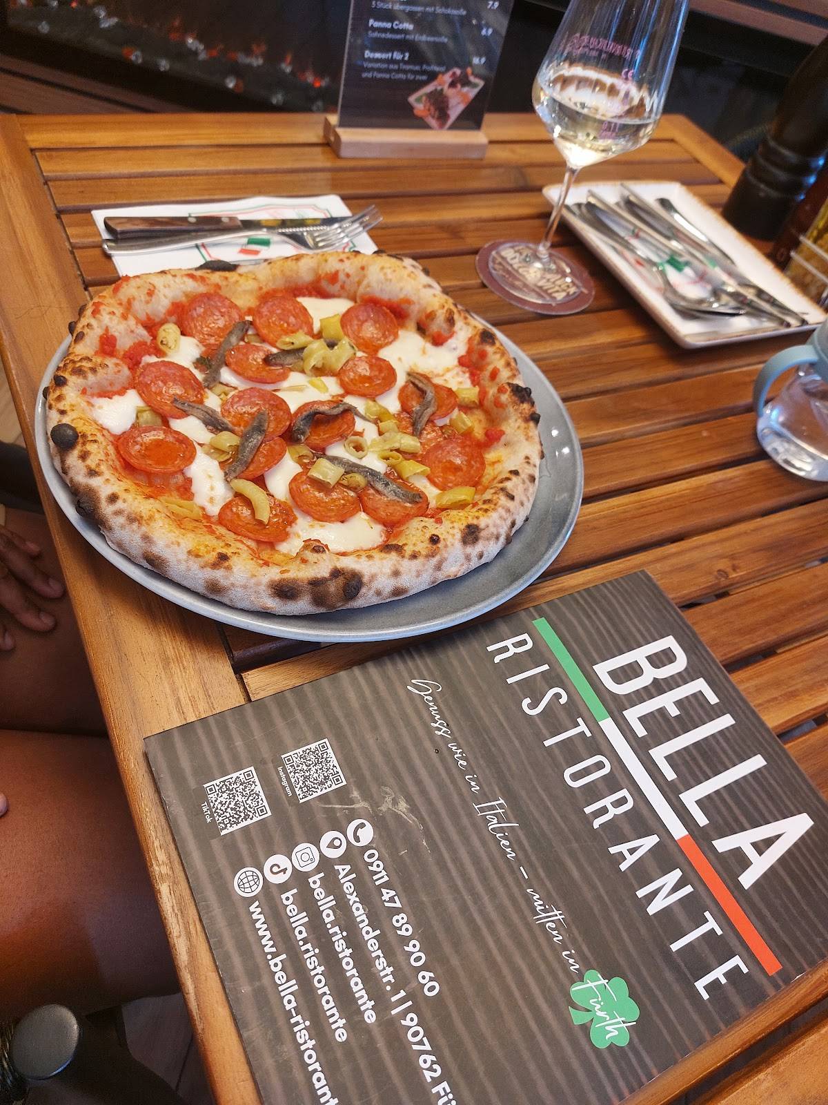 Bella Ristorante меню