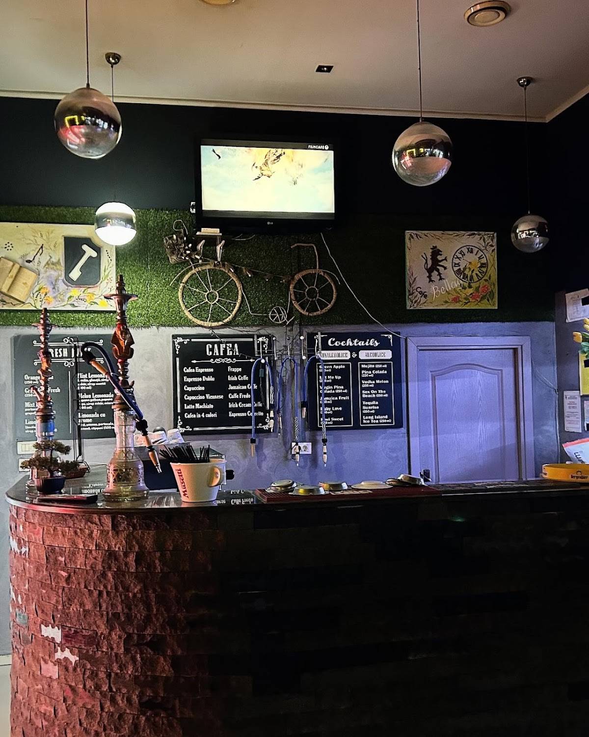 Bellagio Caffe меню