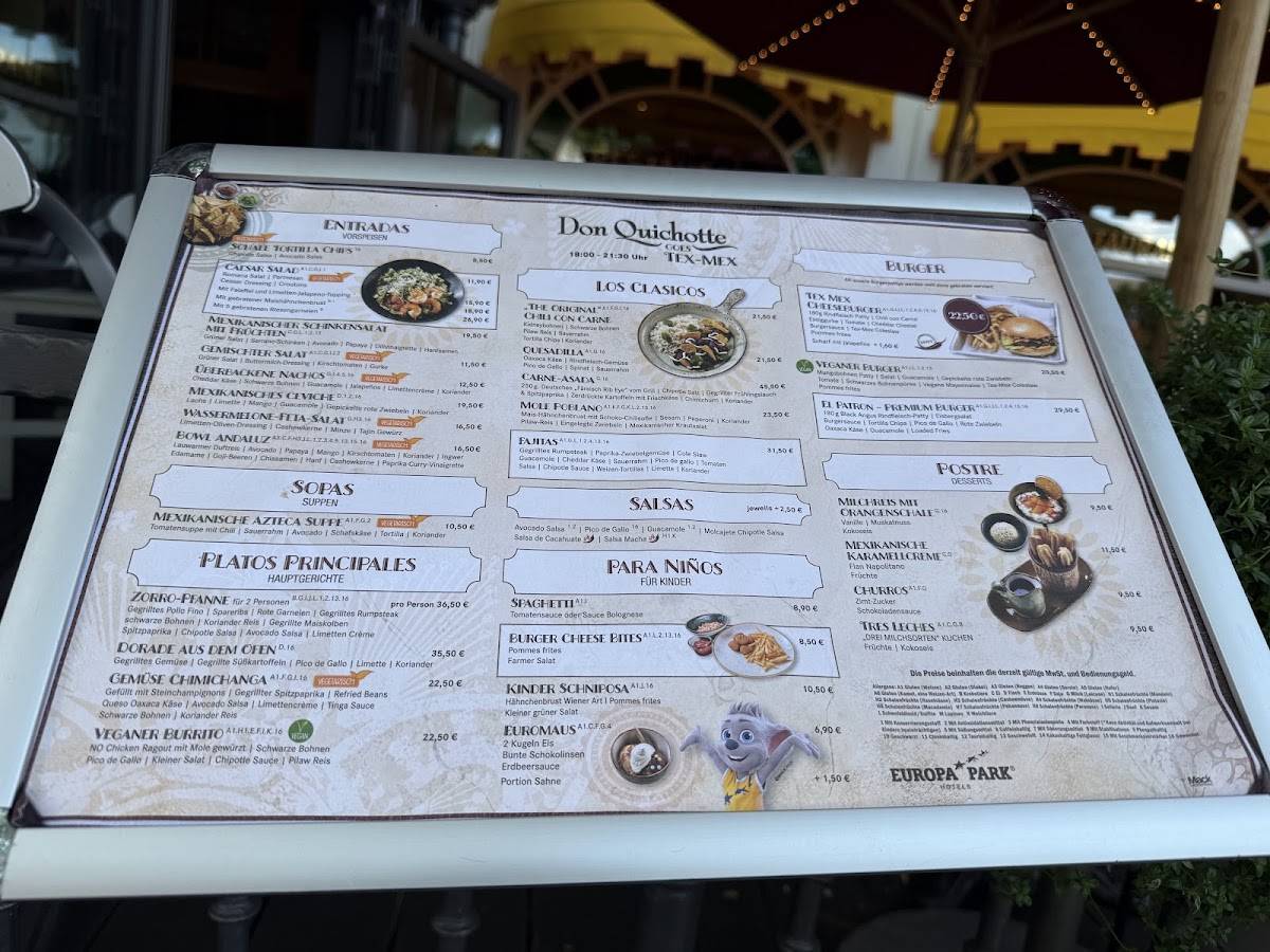 Bodega Burger меню