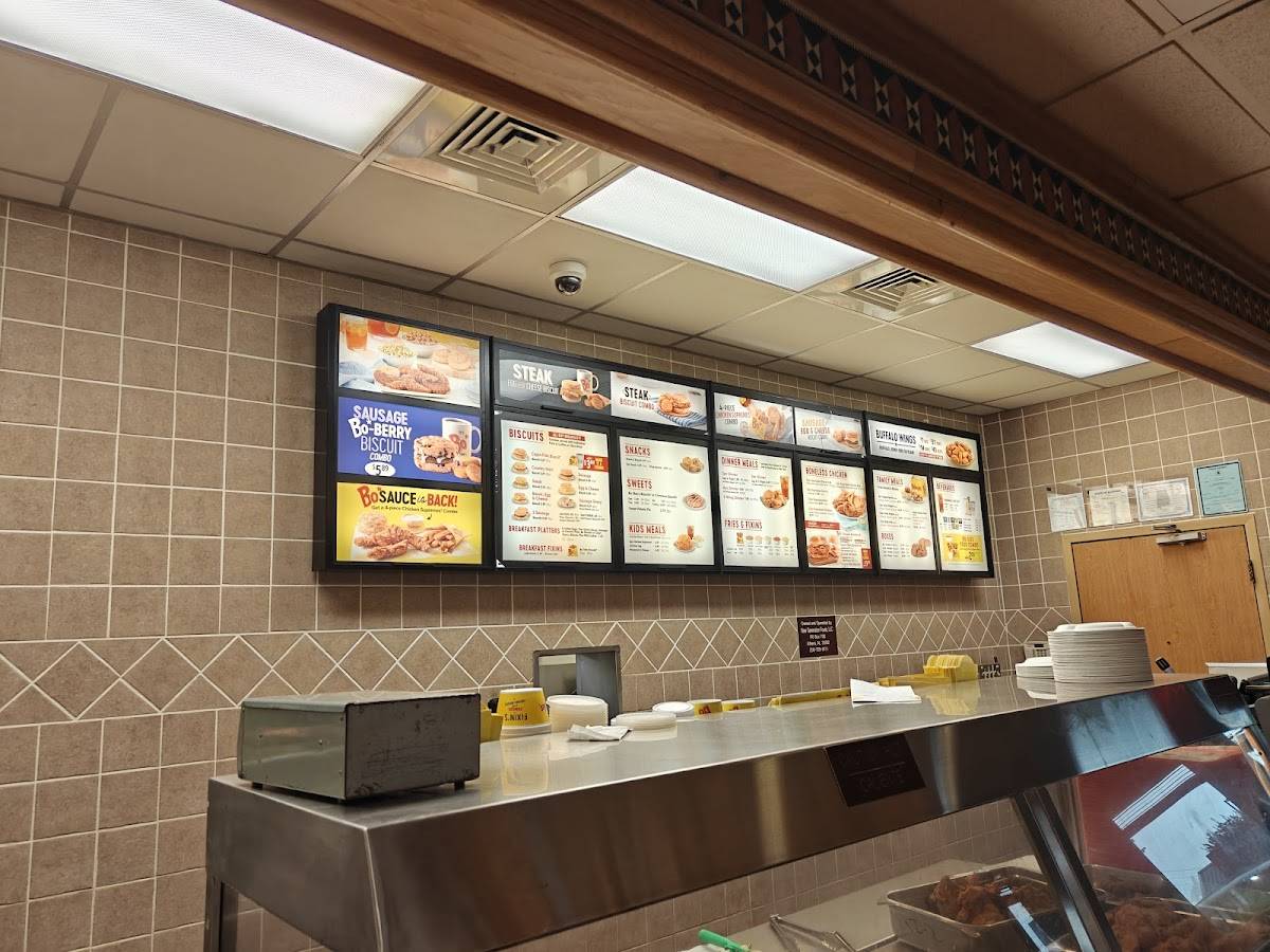 Bojangles меню