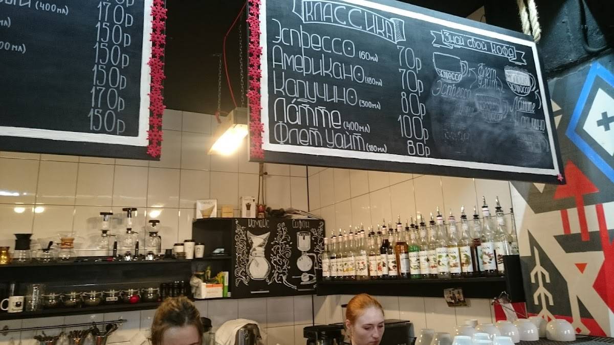 Bongiorno меню