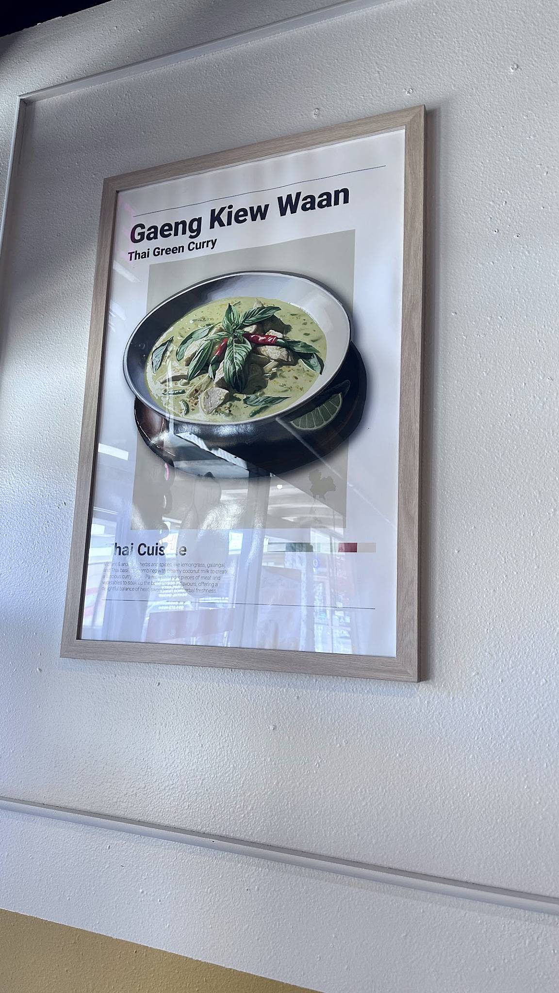 Boonsee Thai Kitchen меню