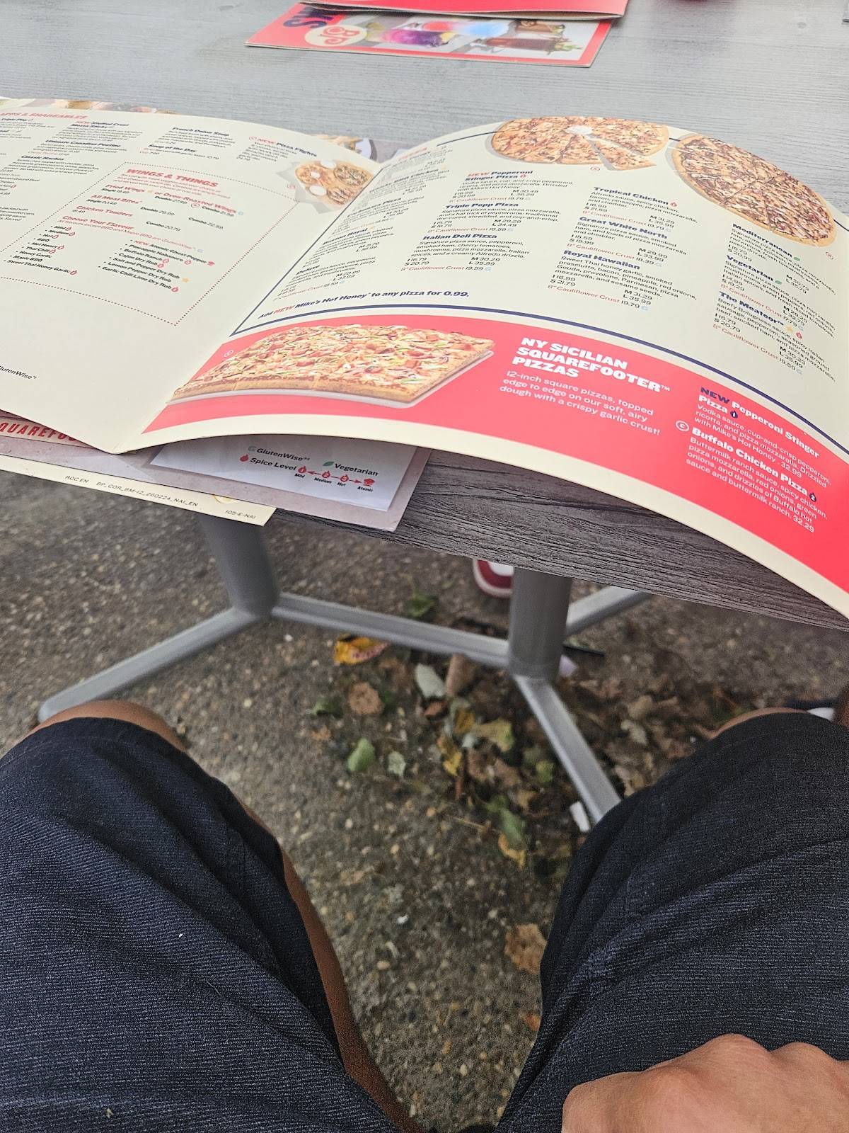 Boston Pizza Edson меню