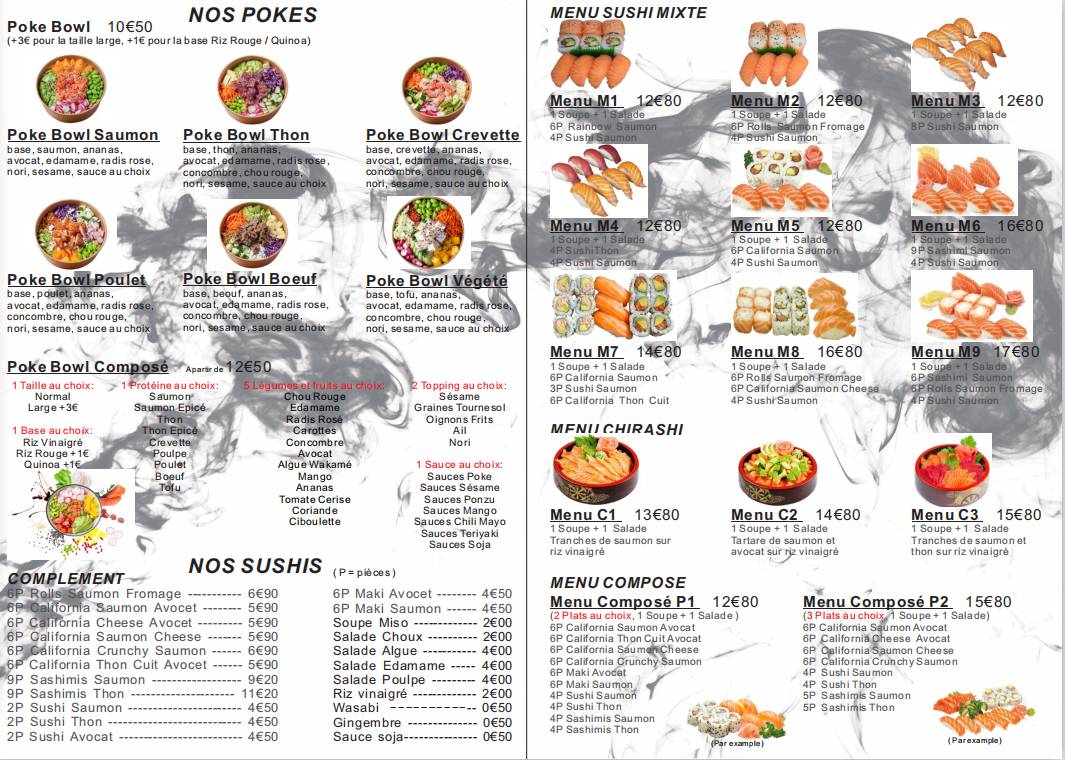 Bowl To Go меню