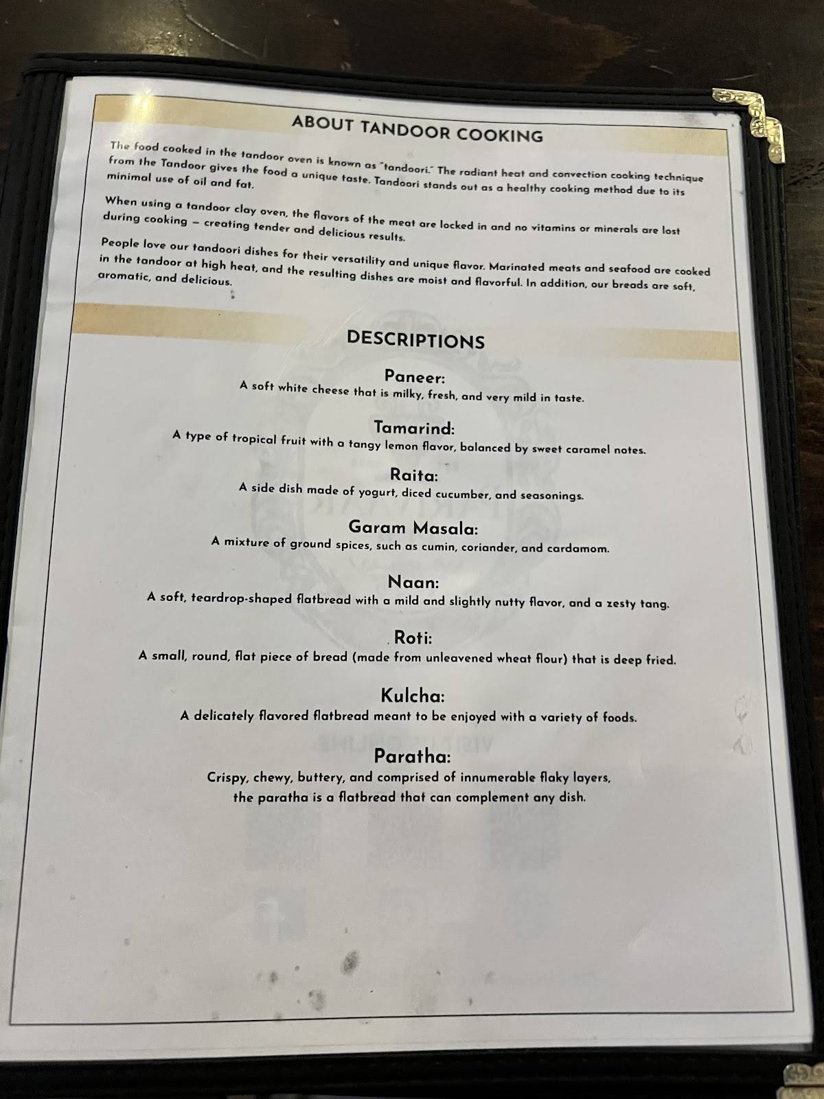 Parivaar Pub меню