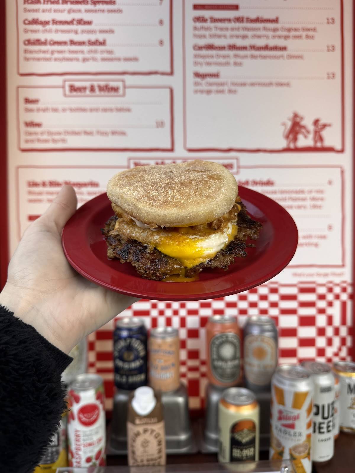 Burger Ritual меню