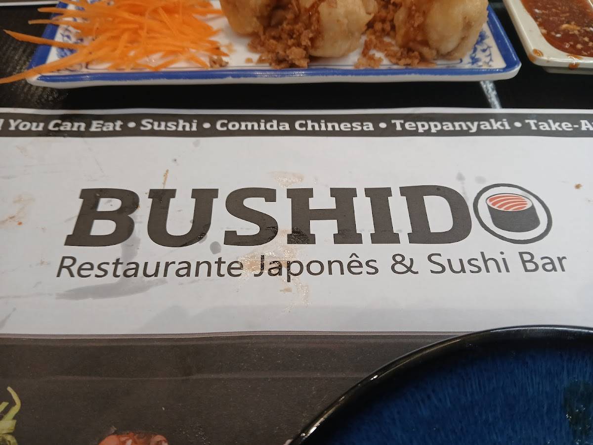 Bushi do меню