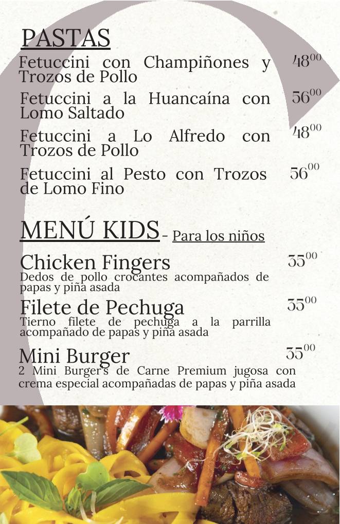 CAPOS GRILL меню