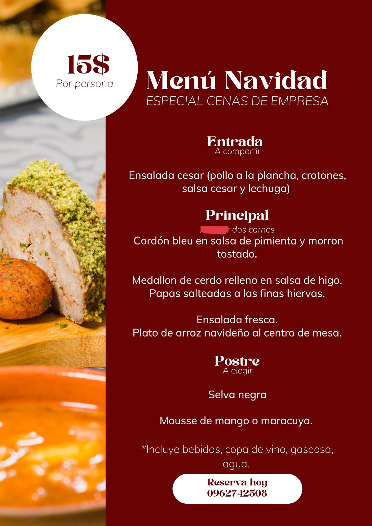 CHASQUI PARRILLADAS меню