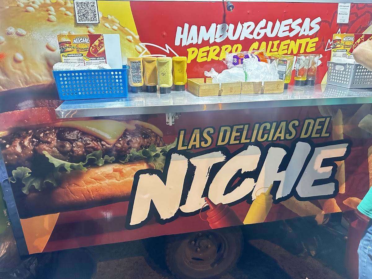 COMIDAS RÁPIDAS EL NICHE меню