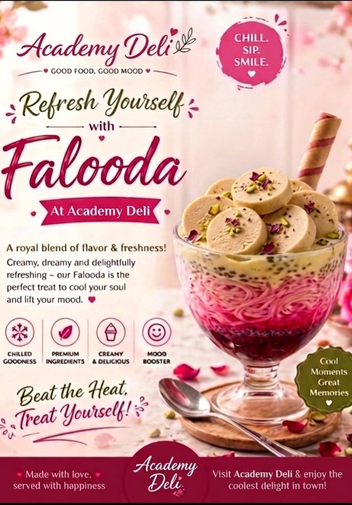 Academy Deli меню
