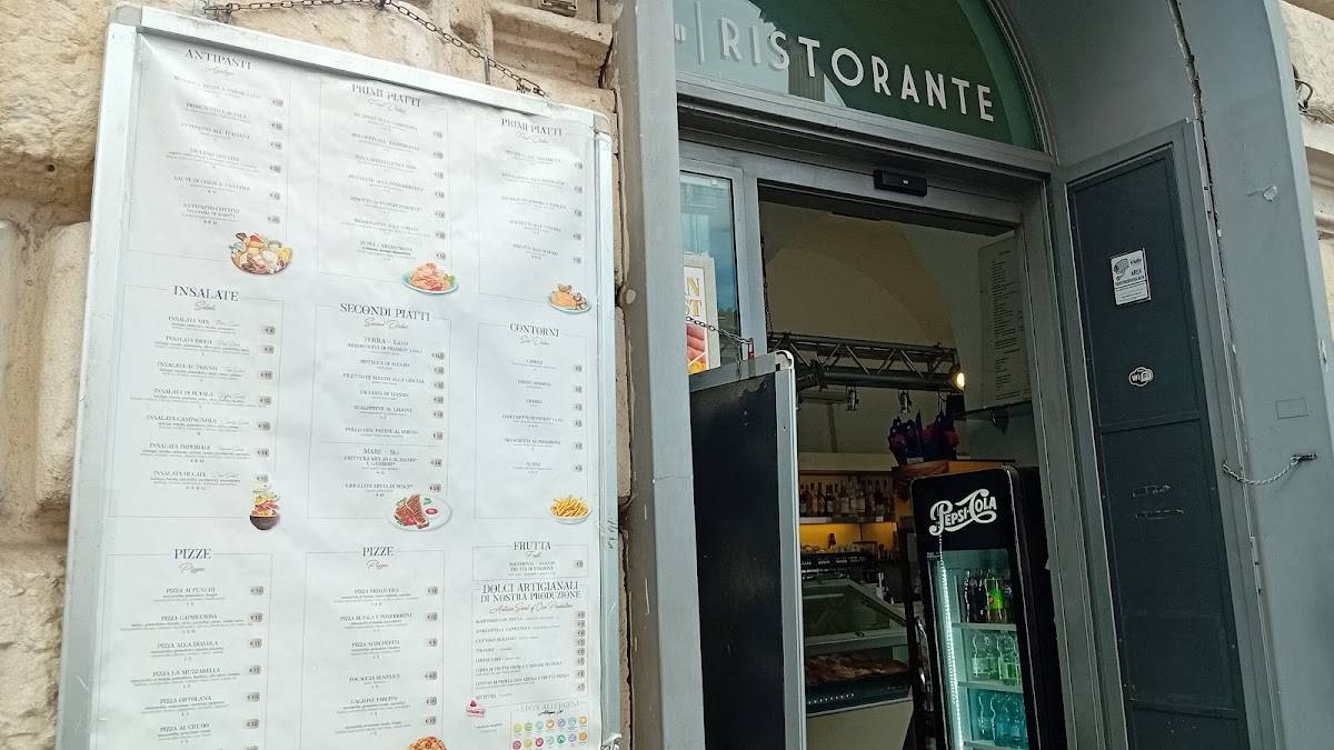 Bar Cottini меню
