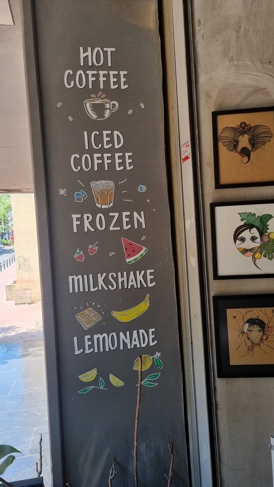 Cafe Note меню