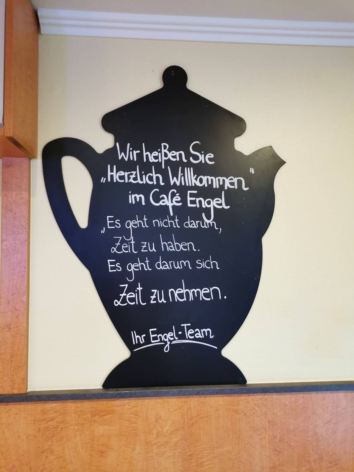 Café Engel меню