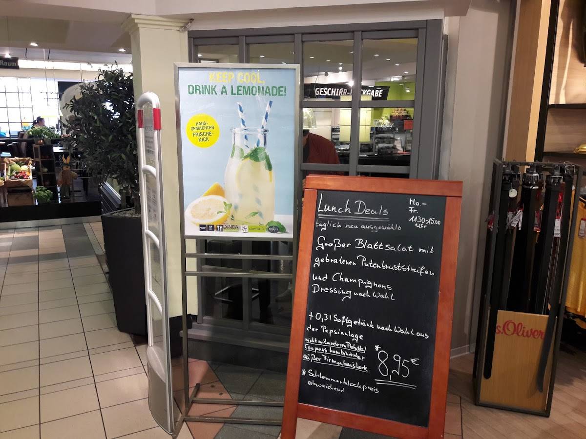 GALERIA Restaurant меню
