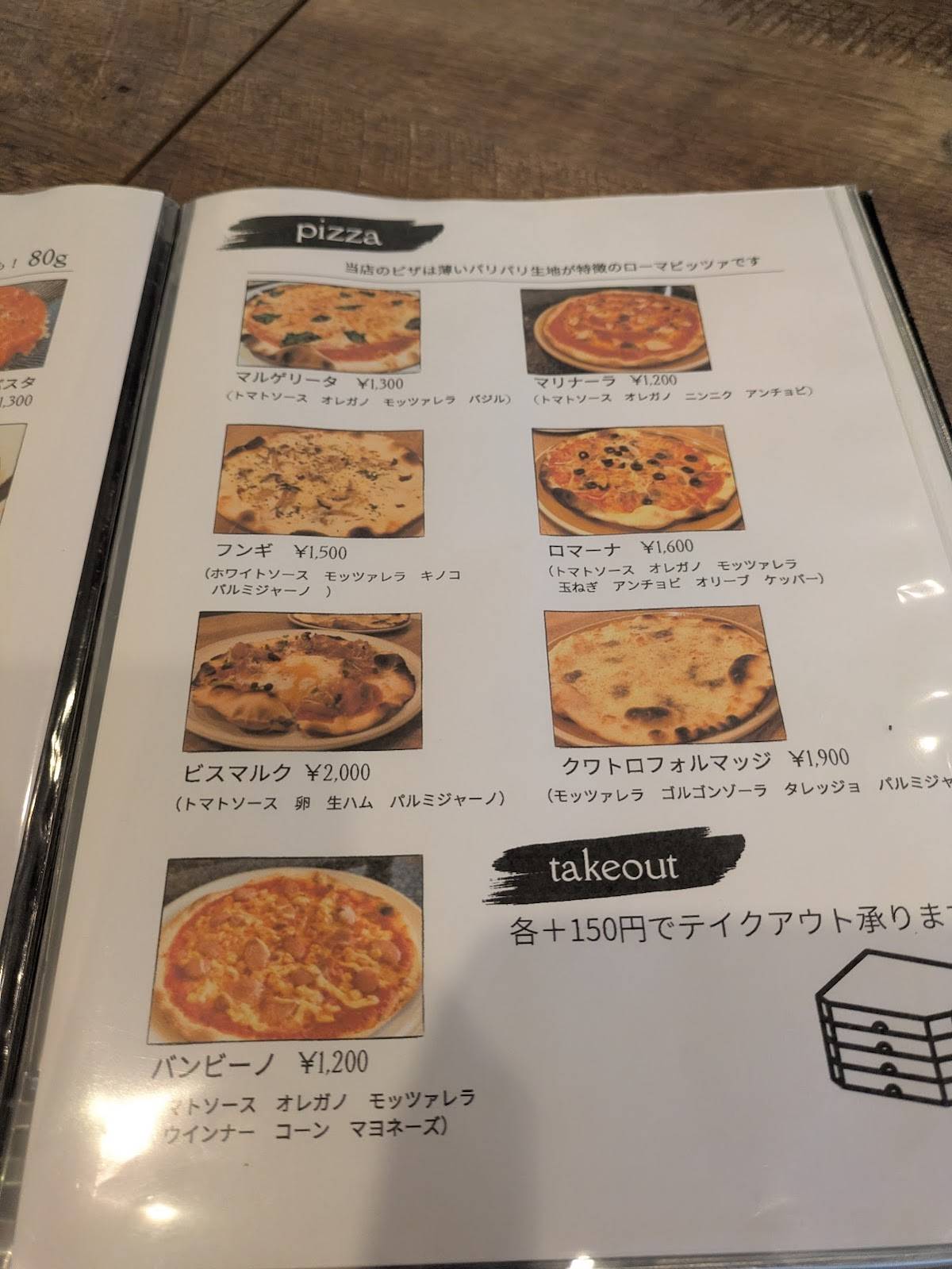 Italian cafe riporte меню