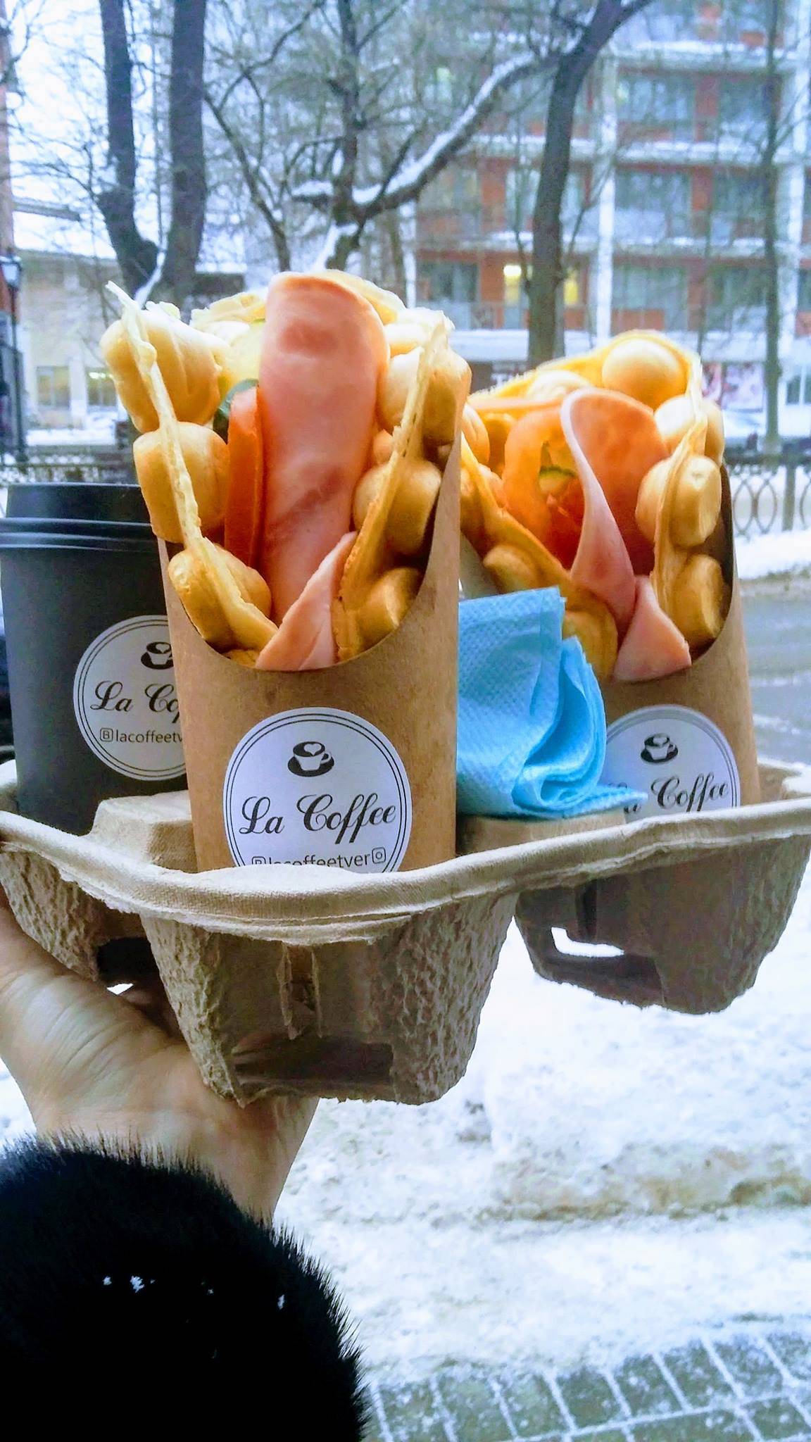 La Coffee Tver меню