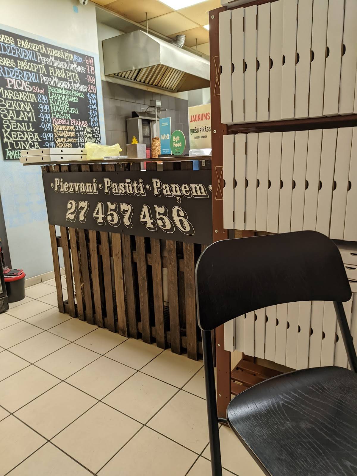 Labs Kebabs Rīga - Sarkandaugava меню