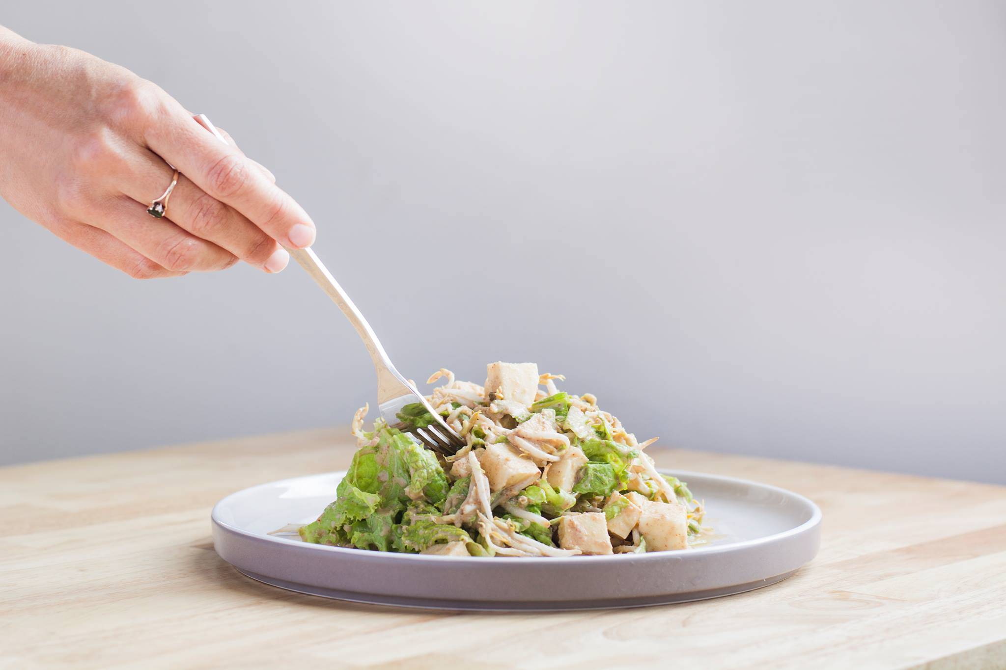 Living Food Lab меню