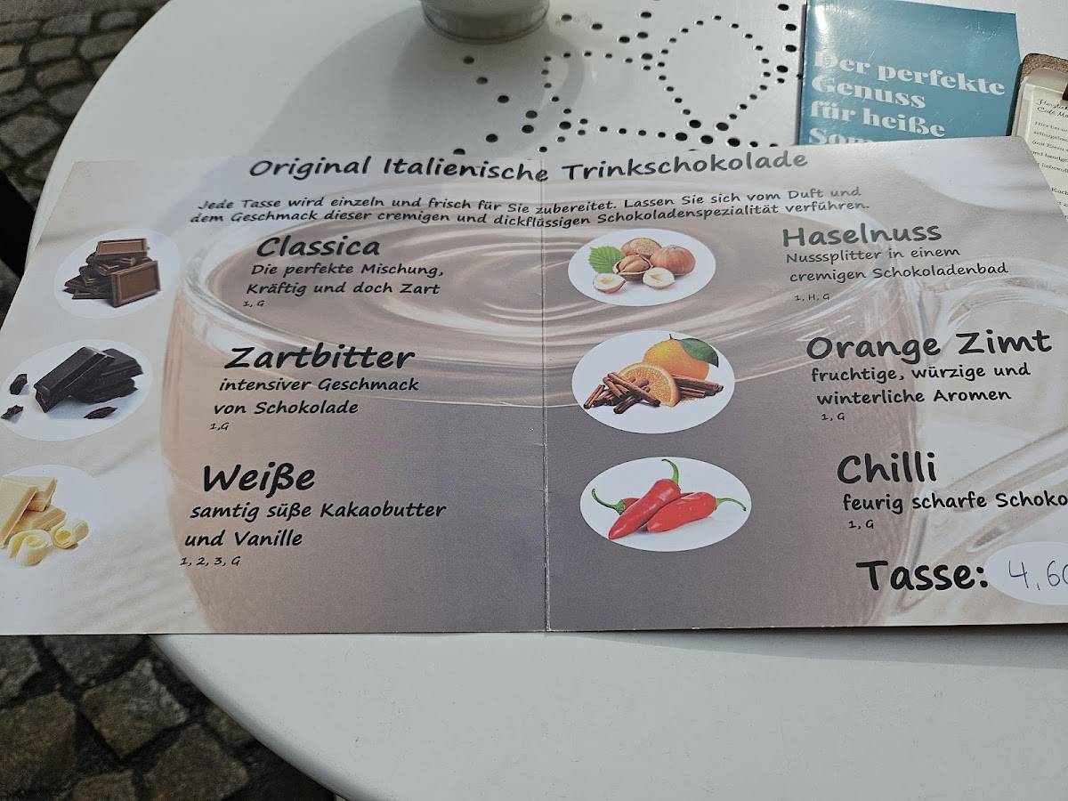 Café Märchenhaft меню