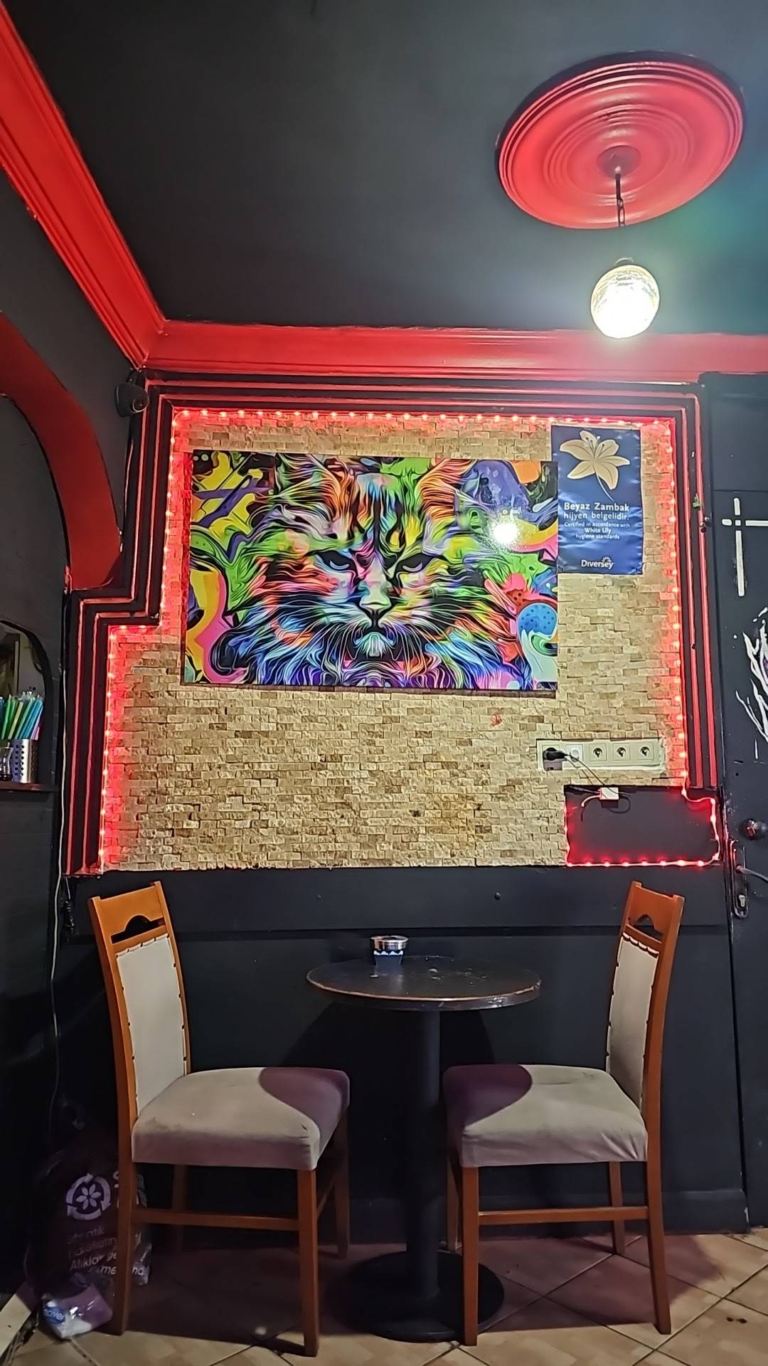 Cafe Mor Kedi меню