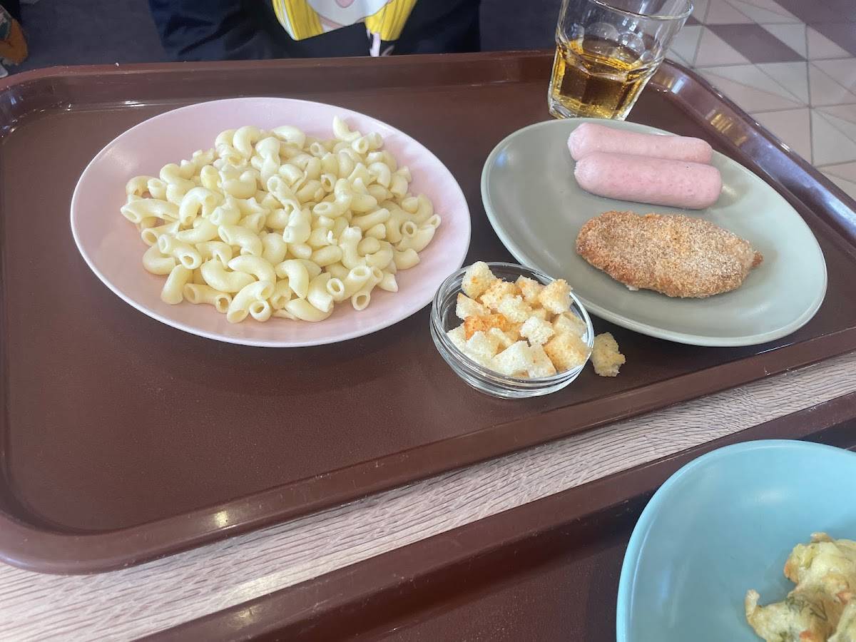 Простая еда меню