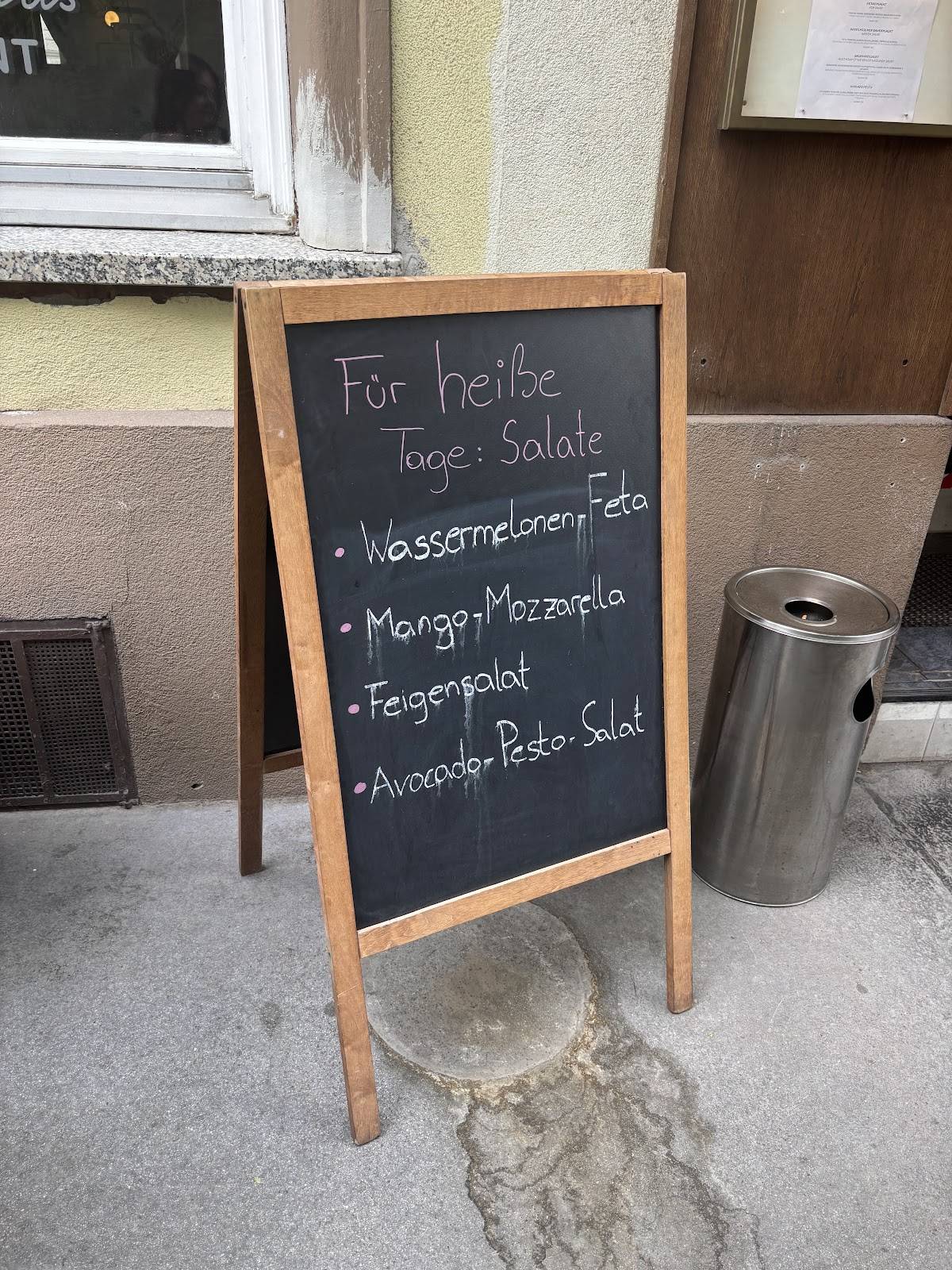 Café Rathaus меню