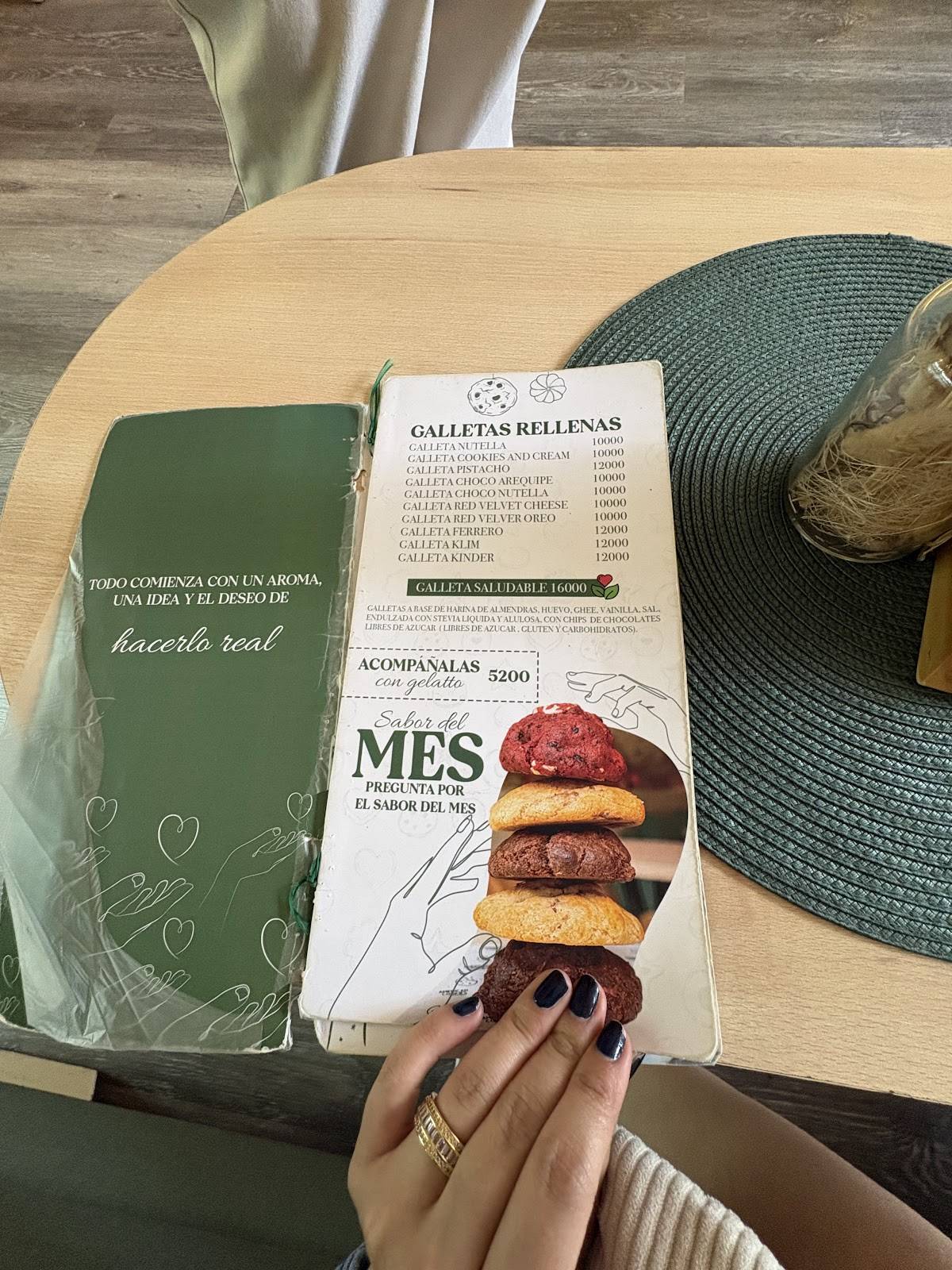 Café Real меню