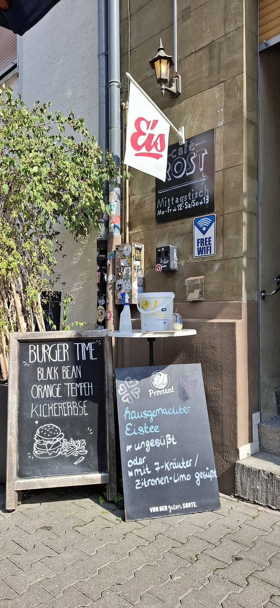 Café Rost меню