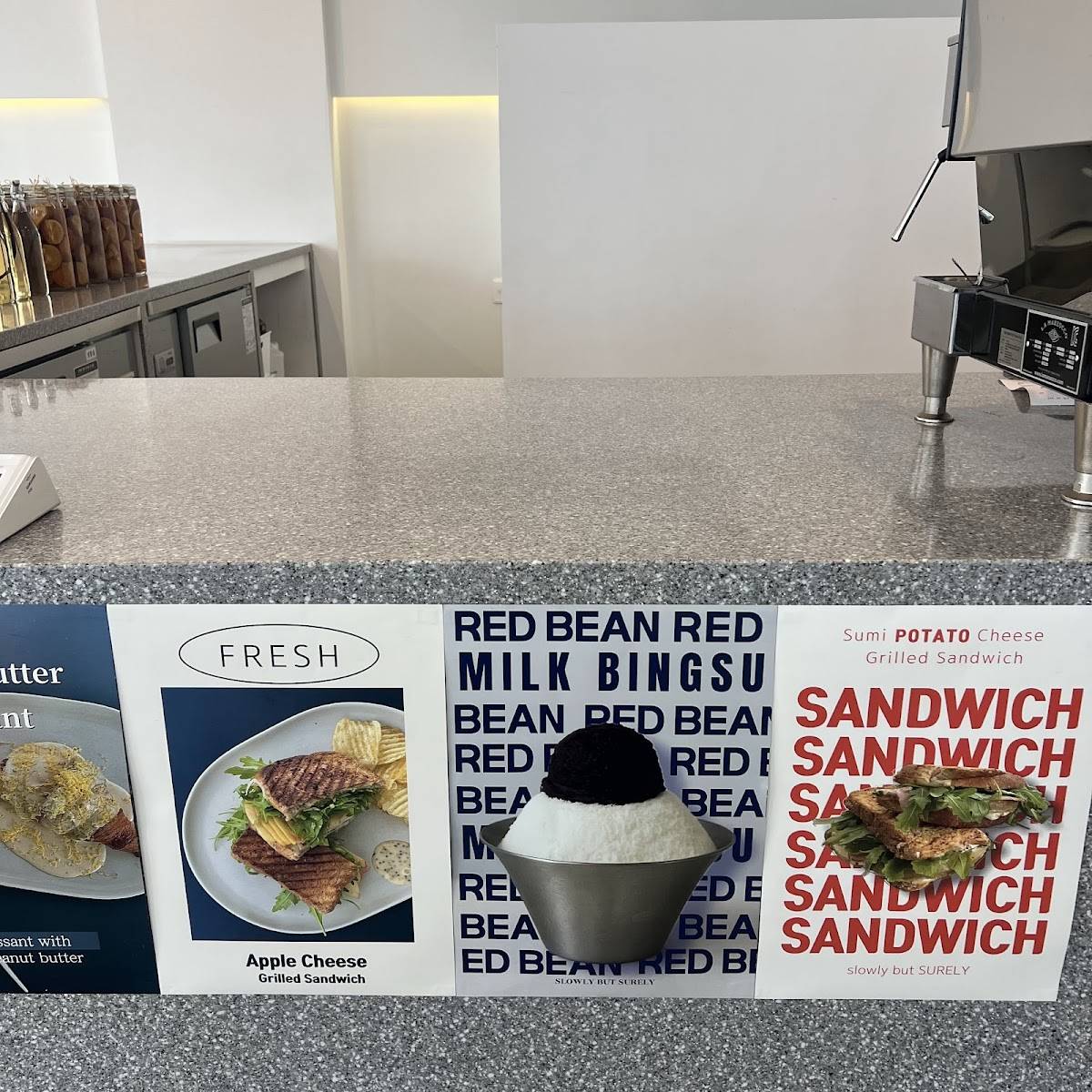 Cafe Surely меню