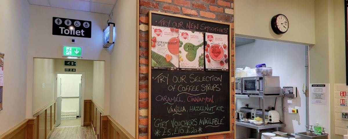 Upper Crust меню