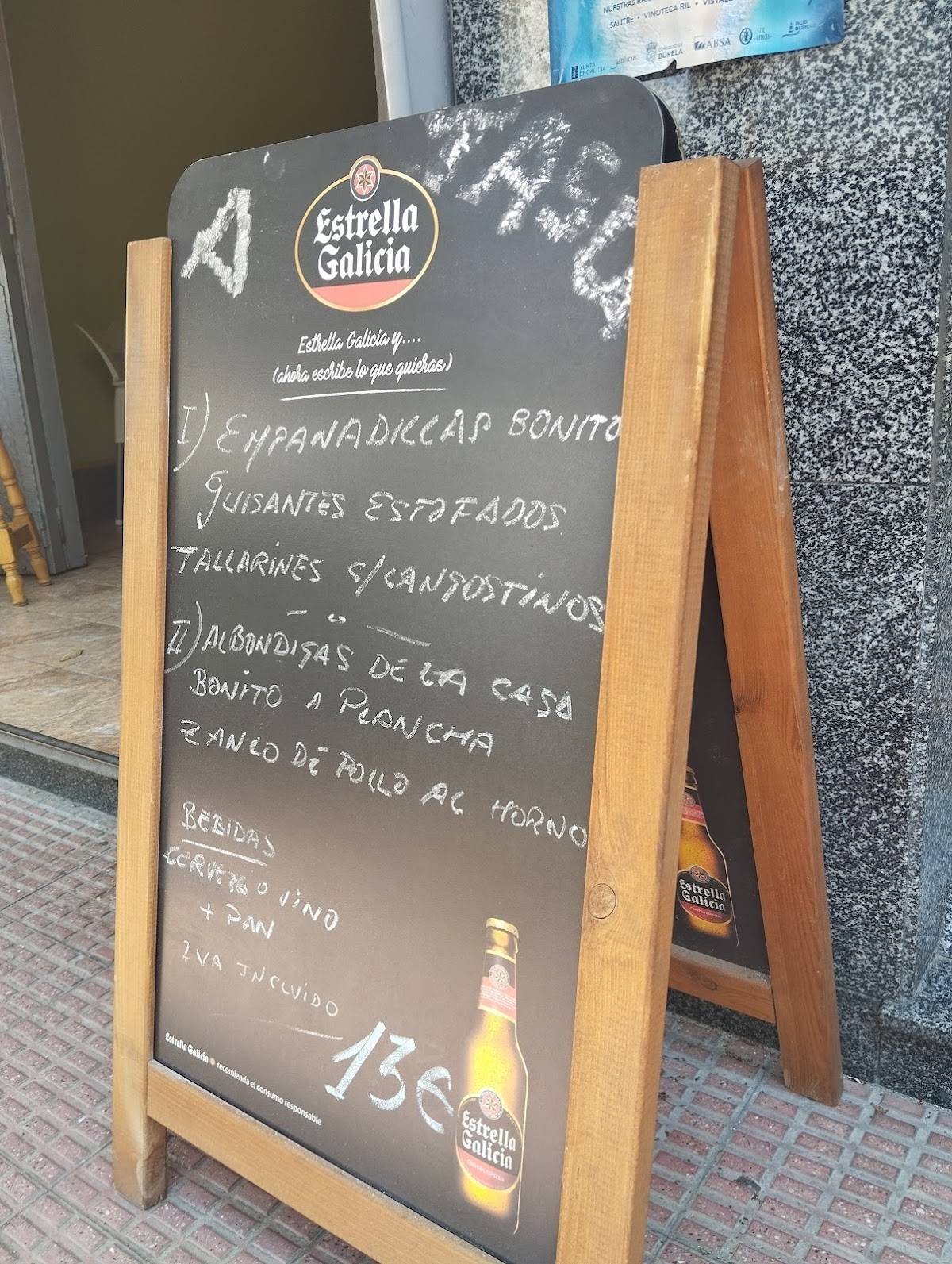A Tasca меню