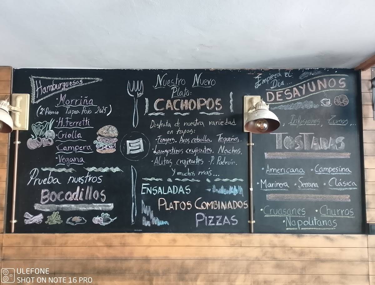 Cafeteria Ferretti меню