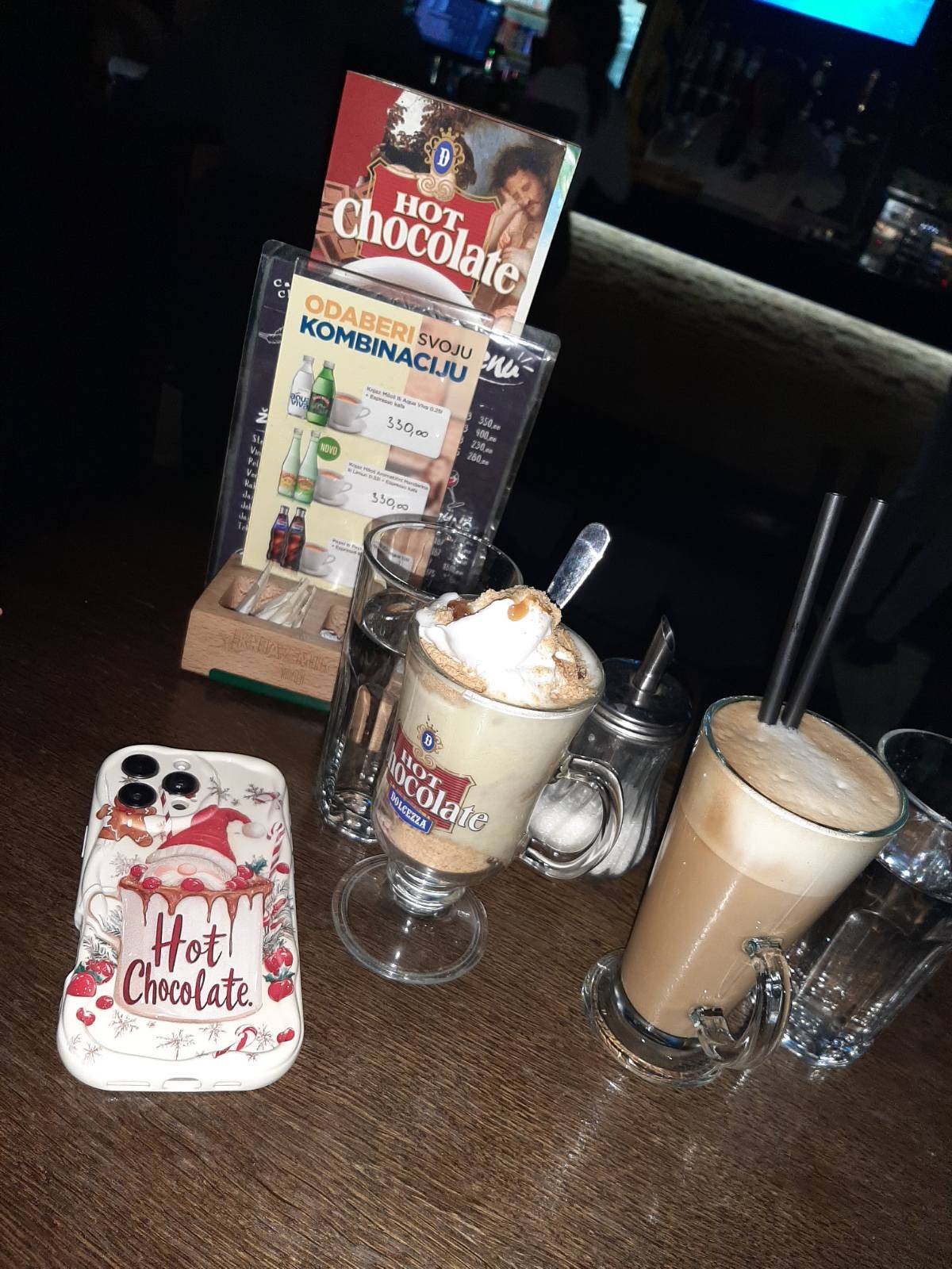 Caffe Club M меню