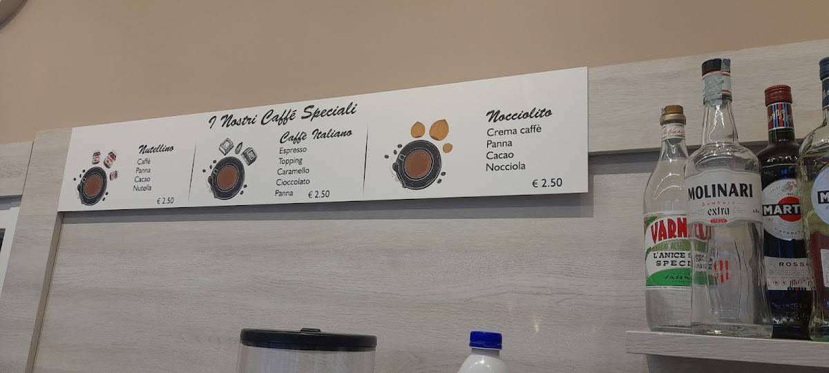 Caffè Italiano меню
