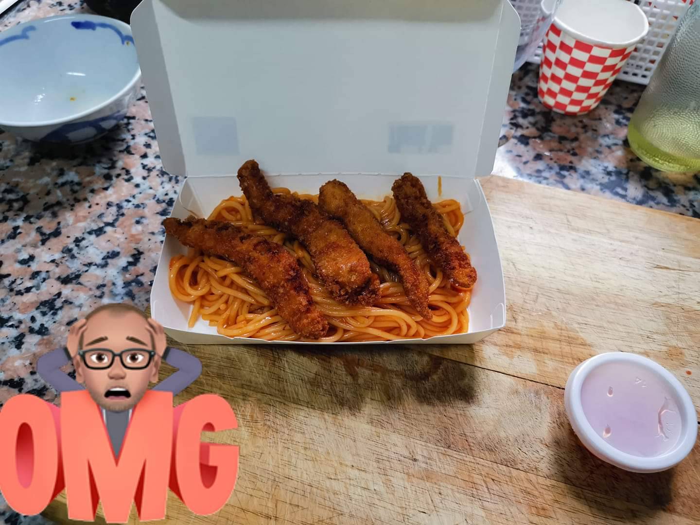 Chicken Bites меню