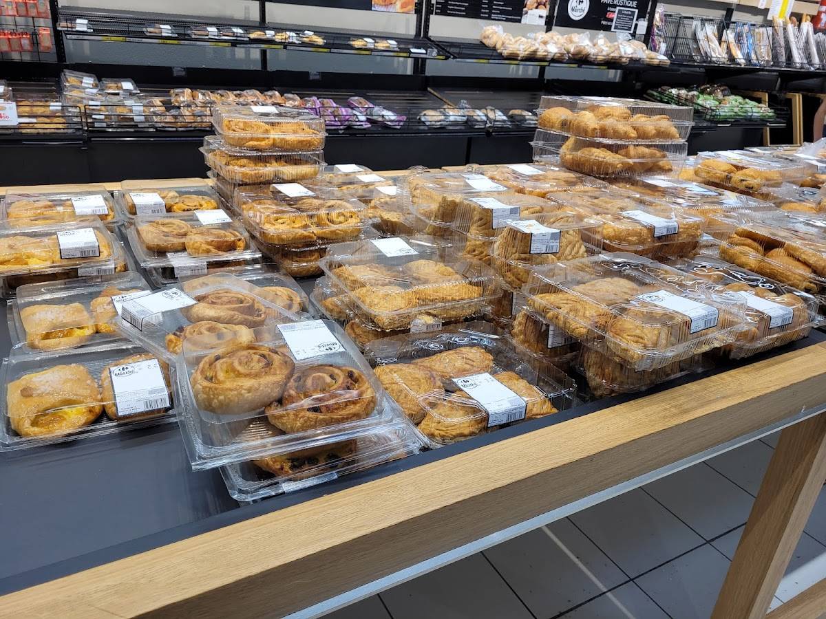 Carrefour меню
