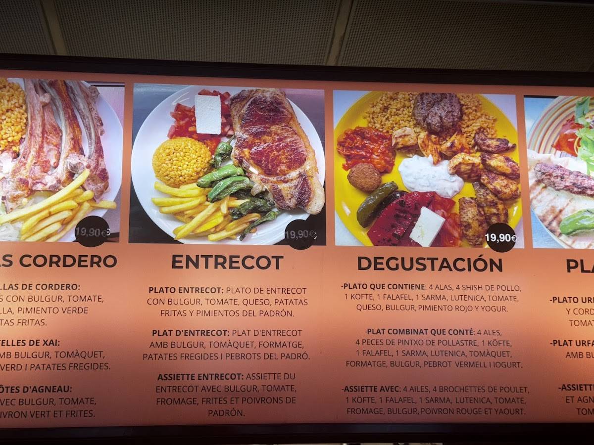 Casa Turca Doner Kebab меню