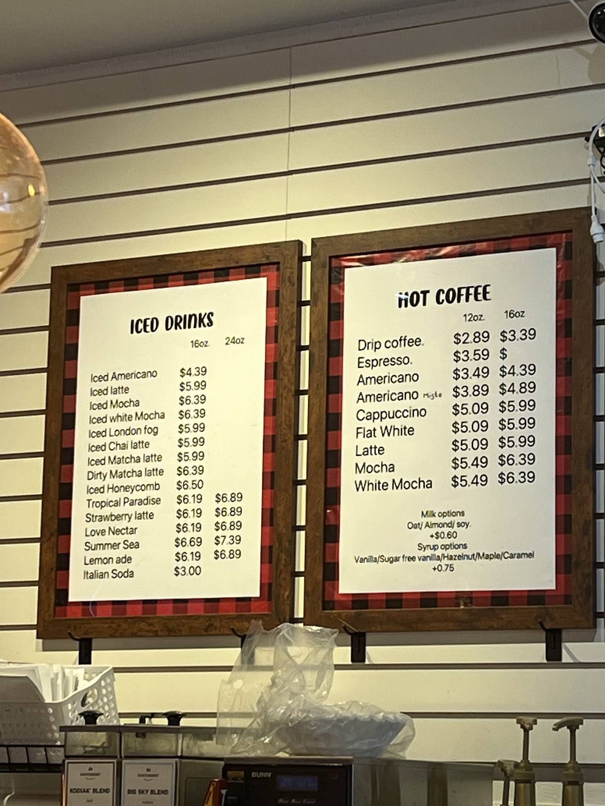 Cat's Coffee & Cake меню
