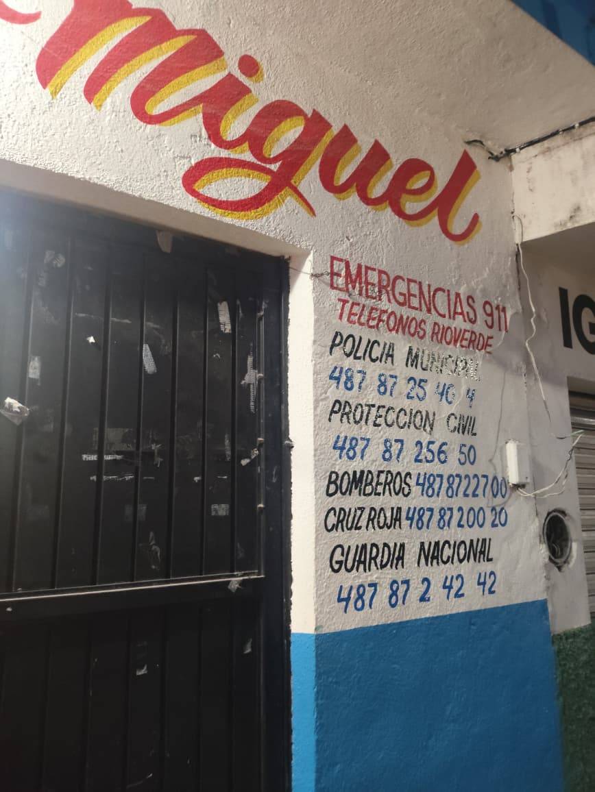 Cenaduría San Miguel меню