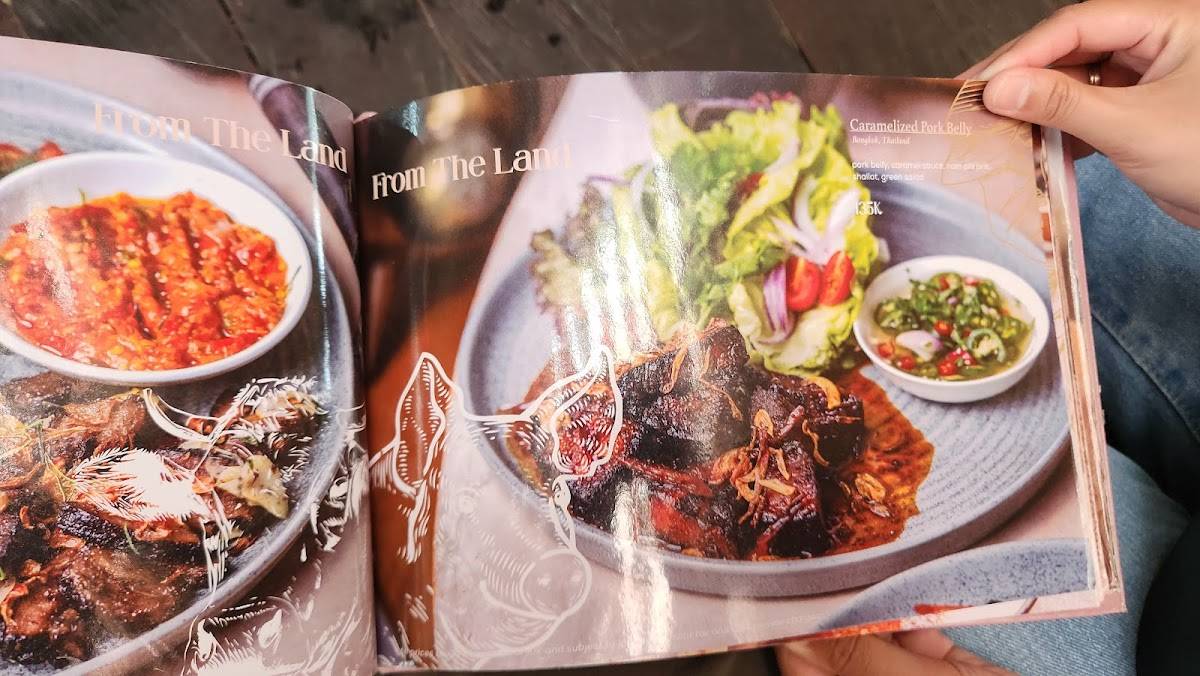 Cerita Manisan меню