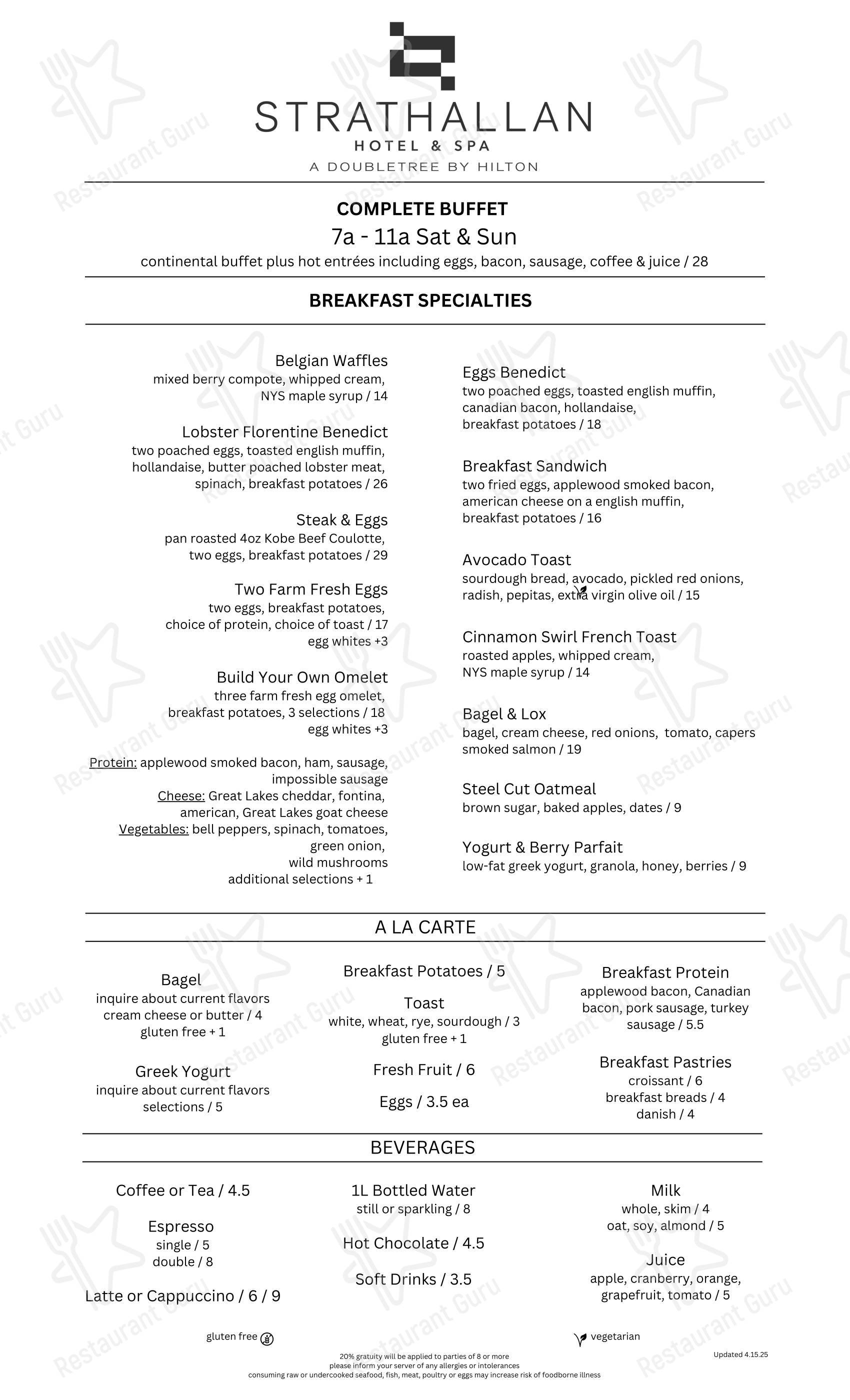Takeaway Menu паба и бара Char Steak & Lounge