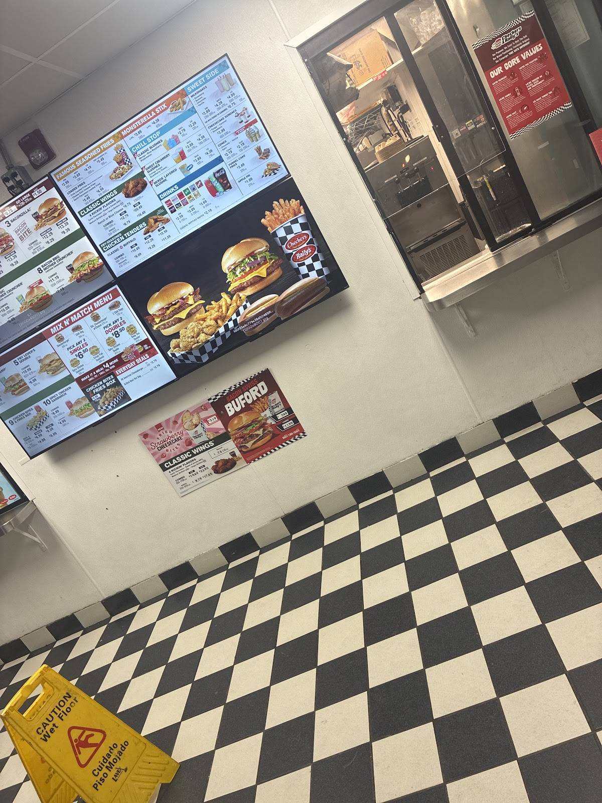Checkers меню