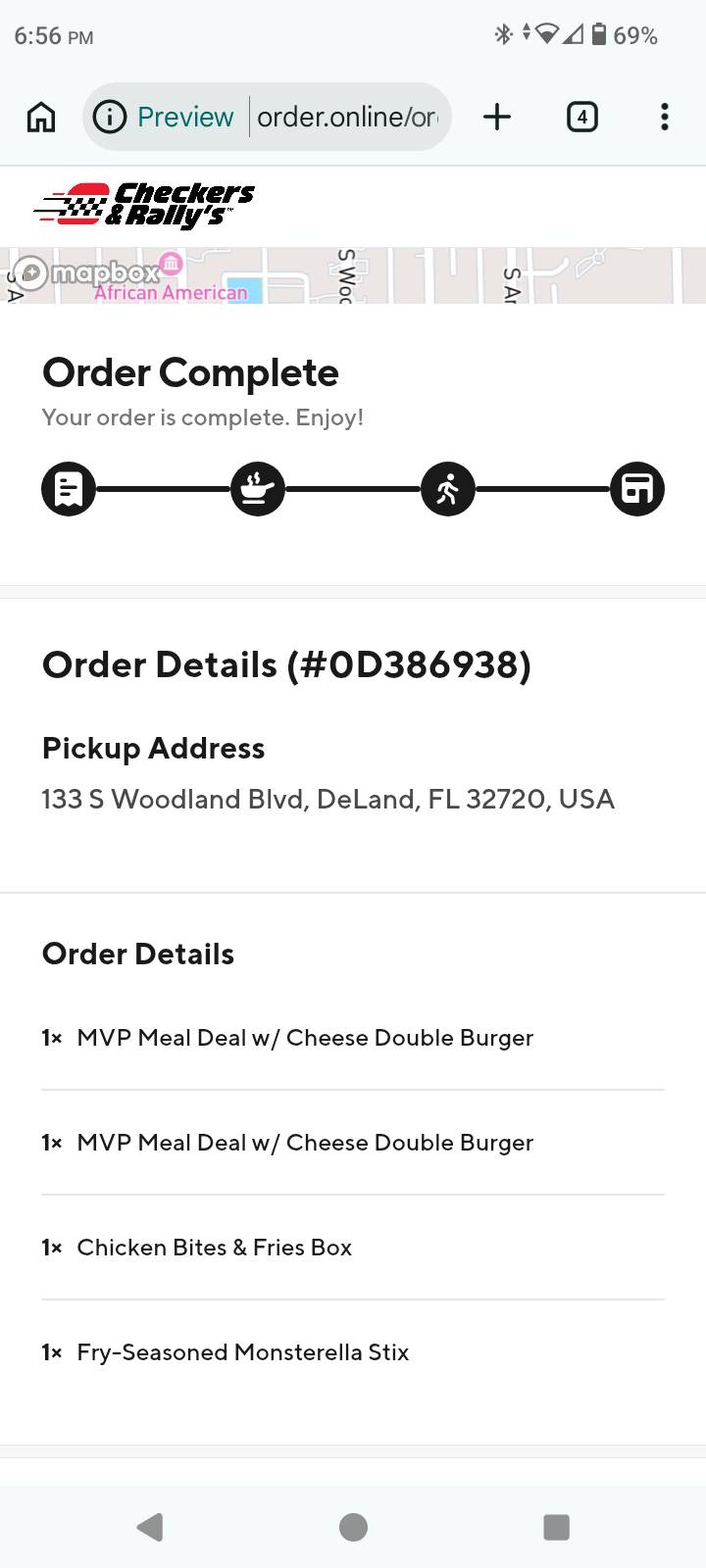 Checkers меню
