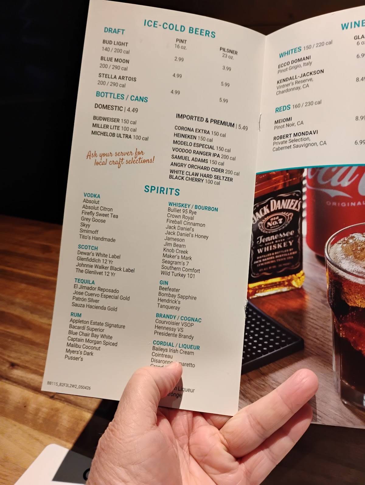 Cheddar's Scratch Kitchen меню